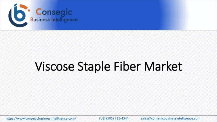 viscose staple fiber market