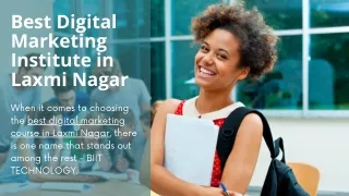 Best Digital Marketing Training Courses in Laxmi Nagar with 100% Placements