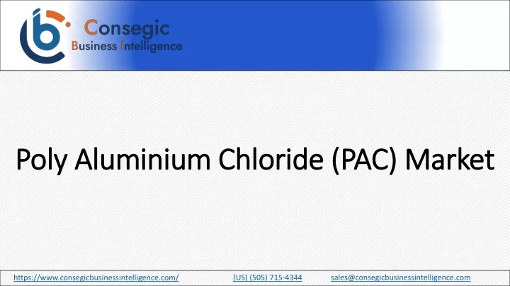 poly aluminium chloride pac market