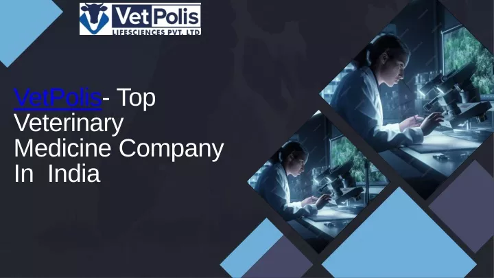 vetpolis top veterinary medicine company in india