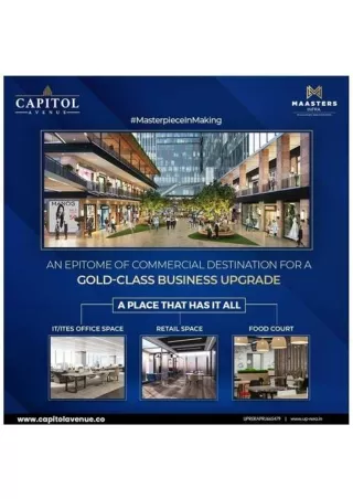 New Projects in Noida Sector 62 | Capitol Avenue