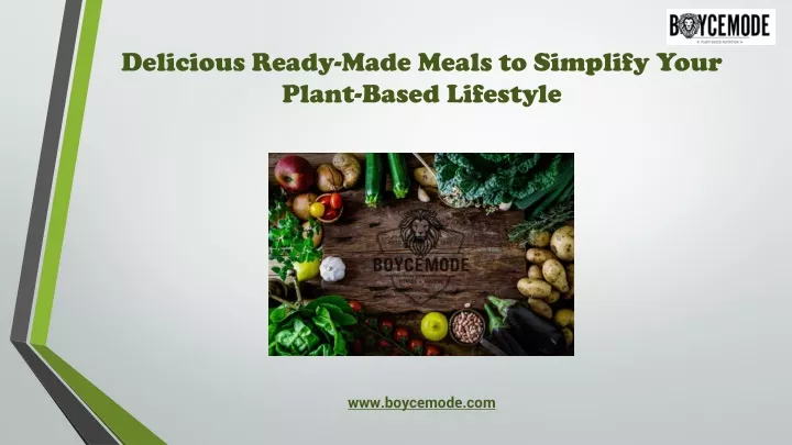 delicious ready made meals to simplify your plant based lifestyle