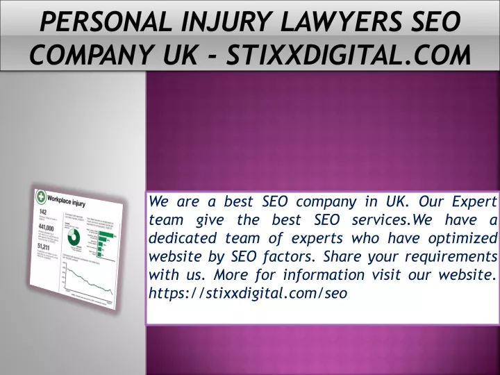 personal injury lawyers seo company uk stixxdigital com