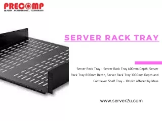 Server Rack Tray
