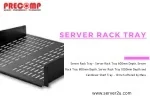 Server Rack Tray - slide 1