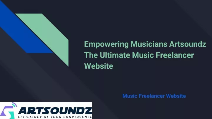 empowering musicians artsoundz the ultimate music