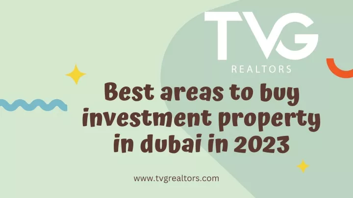 best areas to buy investment property in dubai