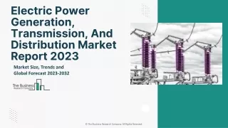 electric power generation transmission