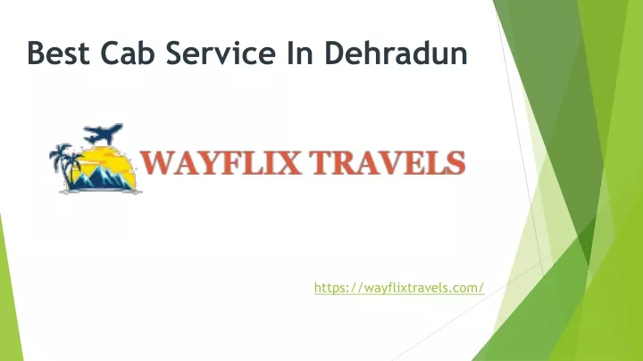 best cab service in dehradun