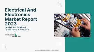 electrical and electronics market report 2023