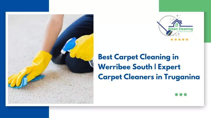 best carpet cleaning in werribee south expert