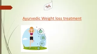 Ayurvedic Weight loss