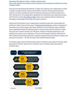 harnessing hr software to foster a resilient