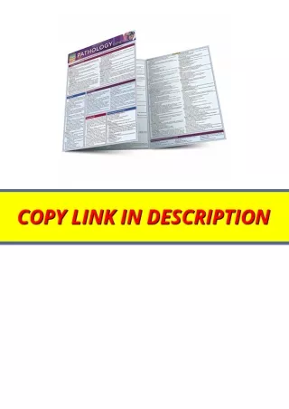 Ebook download Pathology General Quick Study Academic free acces