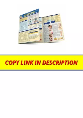 Download PDF Nursing Quick Study Academic unlimited