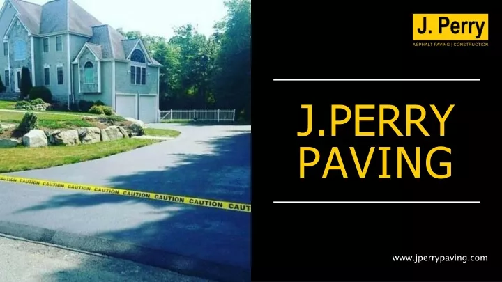 j perry paving