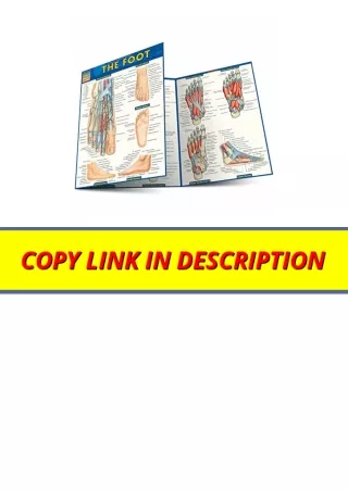 Download The Foot Quick Study Academic for ipad