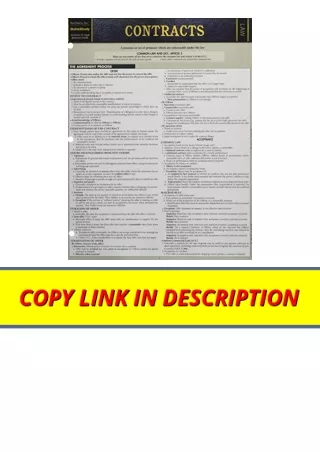 Ebook download Contracts for android