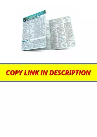 Download PDF Medical Coding ICD 10 CM a QuickStudy Laminated Reference Guide for