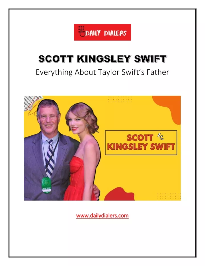 everything about taylor swift s father