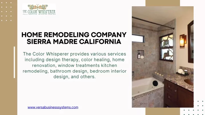 home remodeling company sierra madre california