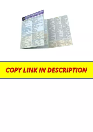 Kindle online PDF DSM 5 TR Medical Coding a QuickStudy Laminated Reference Guide