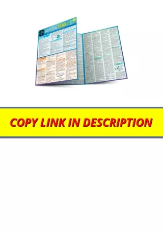PDF read online Nursing TEAS 7 a QuickStudy Laminated Reference Guide for ipad