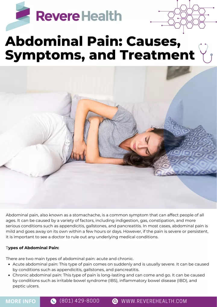 abdominal pain causes symptoms and treatment