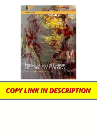 Download Fundamentals of Human Neuropsychology free acces