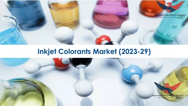 inkjet colorants market 2023 29