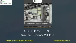 800 phone pod