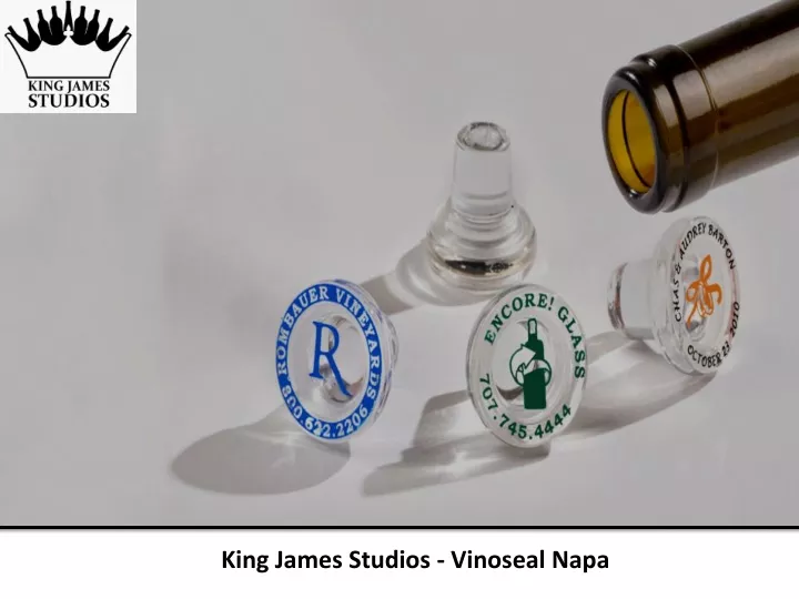 king james studios vinoseal napa