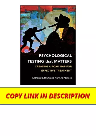 Kindle online PDF Psychological Testing That Matters Creating a Road Map for Eff