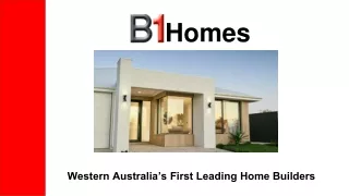 B1Homes