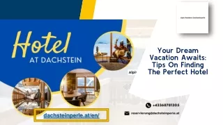 Hotel At Dachstein