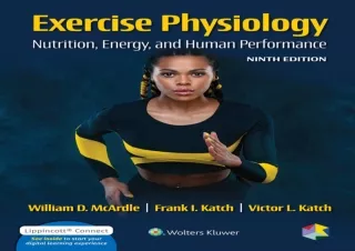 FREE READ (PDF) Exercise Physiology: Nutrition, Energy, and Human Performance