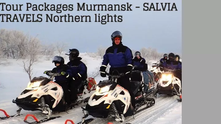 tour packages murmansk salvia travels northern