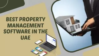Best Property Management Software in the UAE