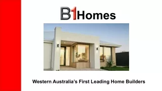 B1Homes