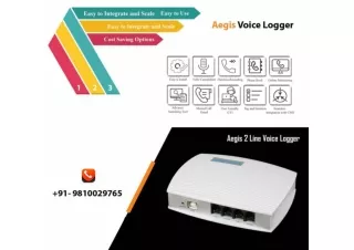 voice logger recording features