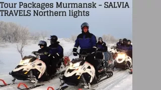 Tour Packages Murmansk - SALVIA TRAVELS Northern lights