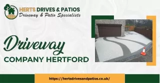 Appeal with Herts Drives & Patios, the Premier Driveway Company in Hertford