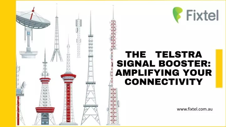 the telstra signal booster amplifying your