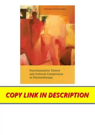 Download Psychoanalytic Theory and Cultural Competence in Psychotherapy for andr
