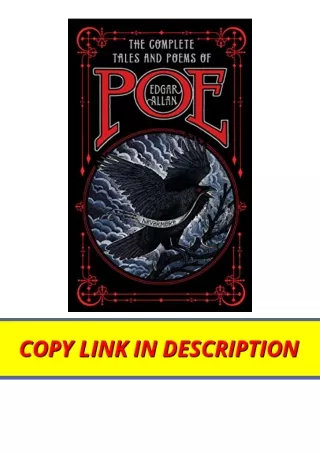 Kindle online PDF The Complete Tales and Poems of Edgar Allan Poe full