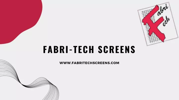 fabri tech screens