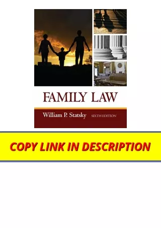 Kindle online PDF Family Law full