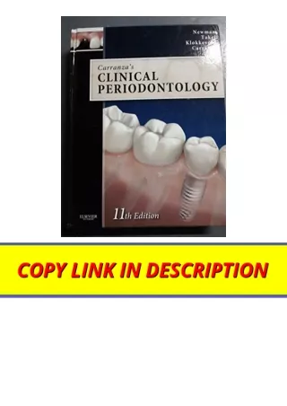 Download Carranzas Clinical Periodontology Expert Consult Text with Continually