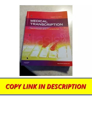 Download Medical Transcription Techniques and Procedures for android