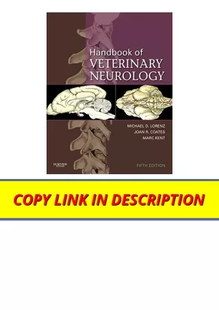 Download Handbook of Veterinary Neurology free acces